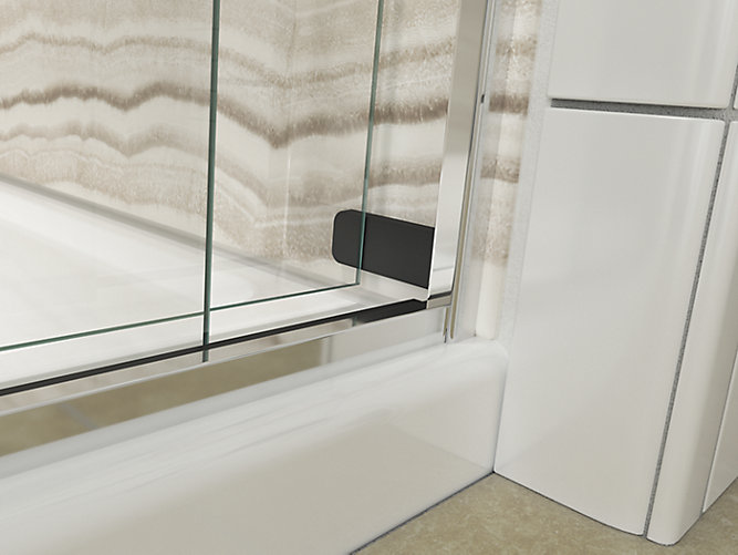 K 706013 L Levity Frameless Sliding Shower Door Kohler